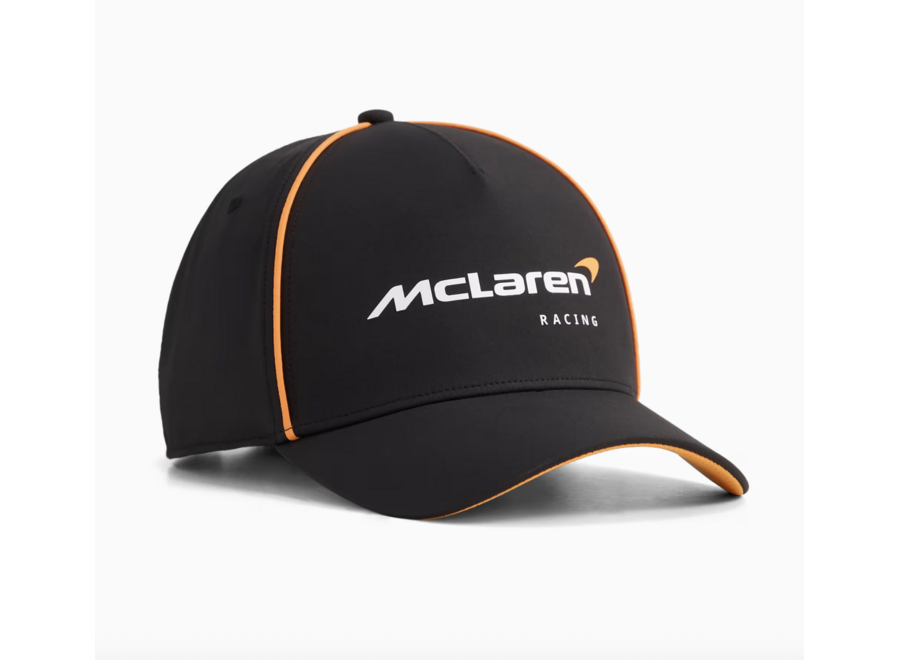 McLaren Logo Cap Zwart 2026