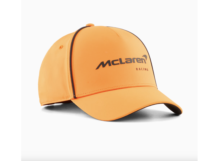 McLaren Logo Cap Oranje 2026