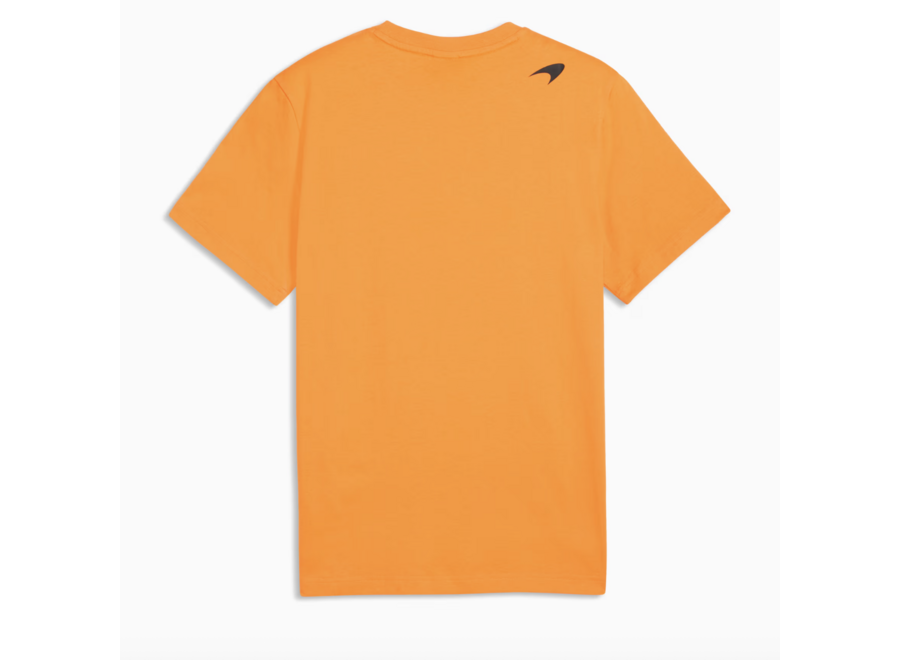 McLaren Kids Logo Shirt Oranje 2026