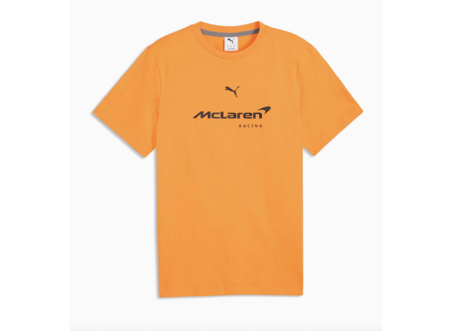 McLaren Kids Logo Shirt Oranje 2026