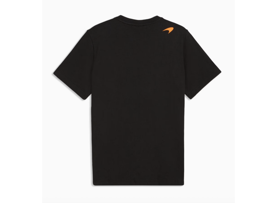 McLaren Kids Logo Shirt Zwart 2026