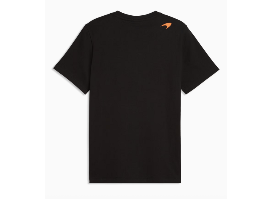 McLaren Small Logo Shirt Zwart 2026