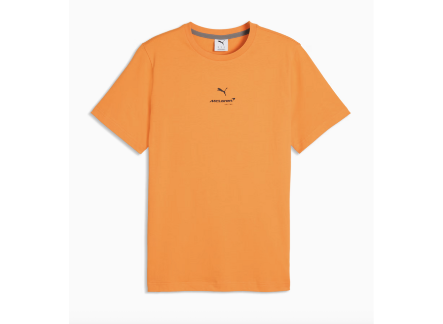 McLaren Small Logo Shirt Oranje 2026