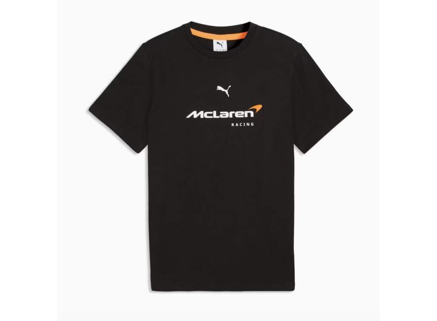 McLaren Logo Shirt Zwart 2026