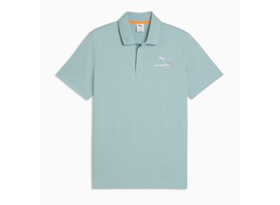 McLaren Small Logo Polo Seafoom 2026