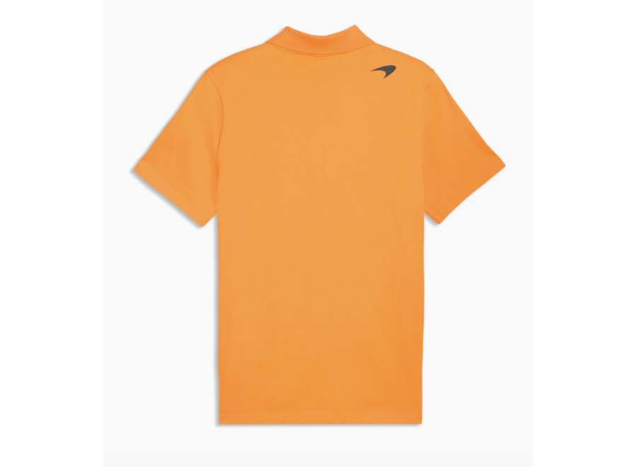 McLaren Small Logo Polo Oranje 2026