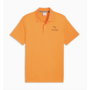 McLaren Small Logo Polo Oranje 2026