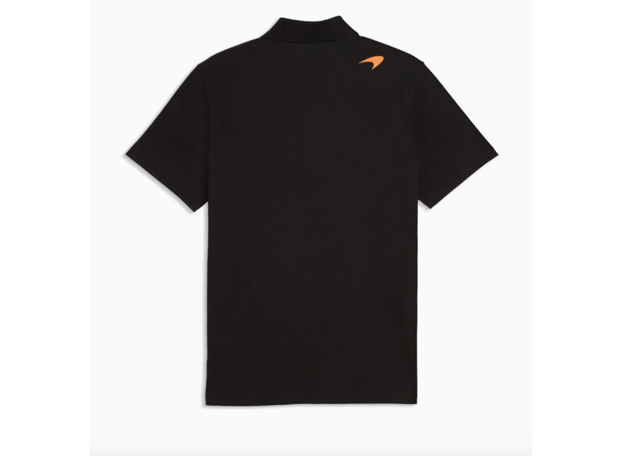 McLaren Small Logo Polo Zwart 2026