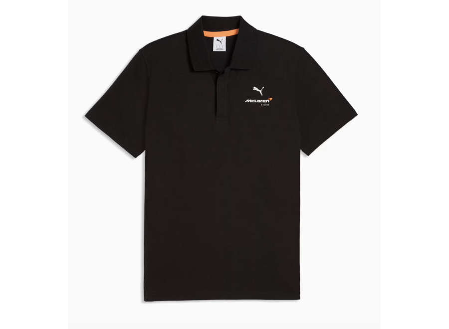 McLaren Small Logo Polo Zwart 2026