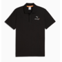 McLaren Small Logo Polo Zwart 2026