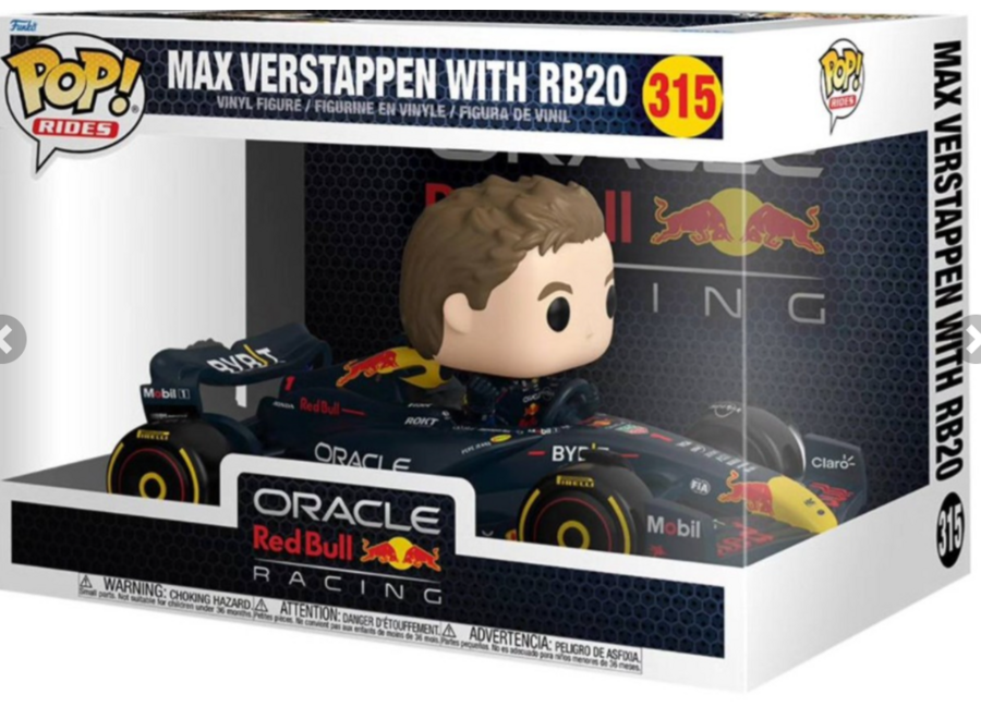 Max Verstappen RB20 - Funko - POP Ride Super Deluxe N° 315