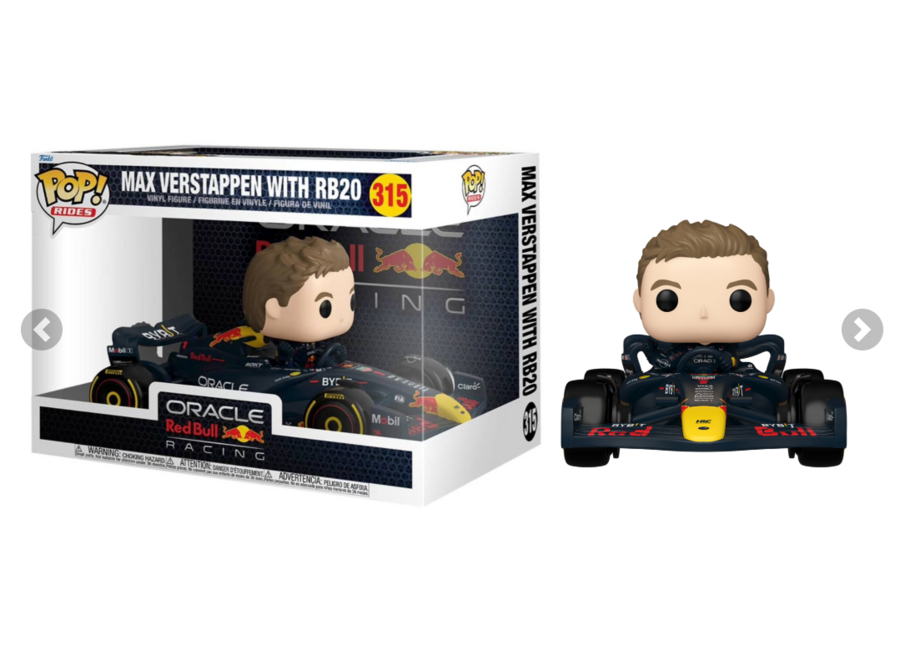 Max Verstappen RB20 - Funko - POP Ride Super Deluxe N° 315
