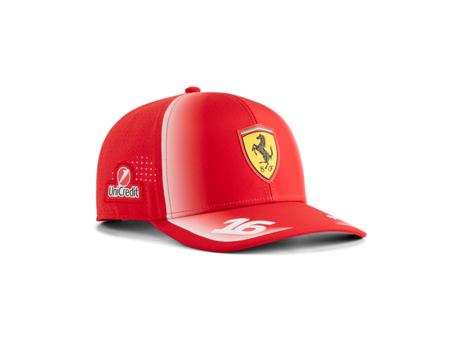 Ferrari Charles Leclerc Trucker Cap 2026