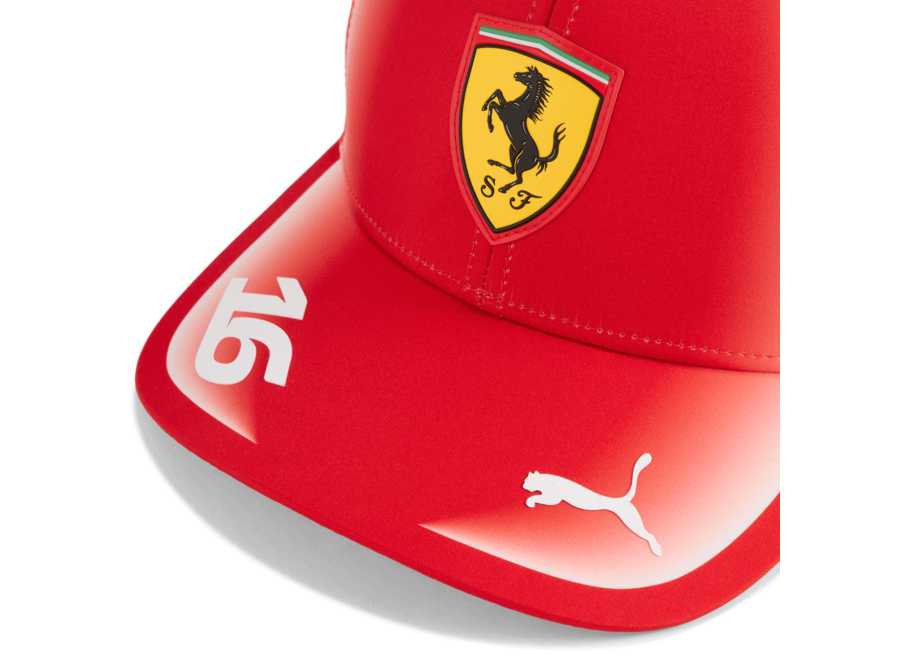 Ferrari Charles Leclerc Trucker Cap 2026