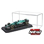 Fernando Alonso #14 Aston Martin Burago mit Helm & display 1:43