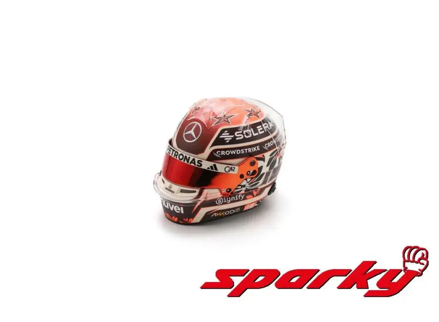 Spark Helm Mercedes Kimi Antonelli GP Miami 2025 1:5