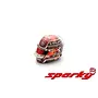 Spark Helmet Mercedes Kimi Antonelli GP Miami 2025 1:5