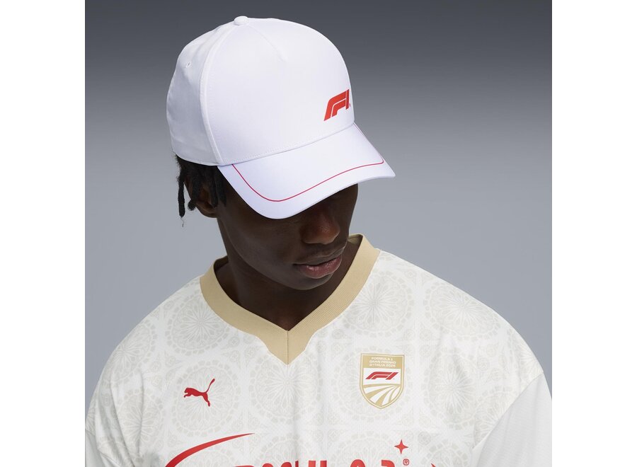 Formule 1 Cap Wit 2026