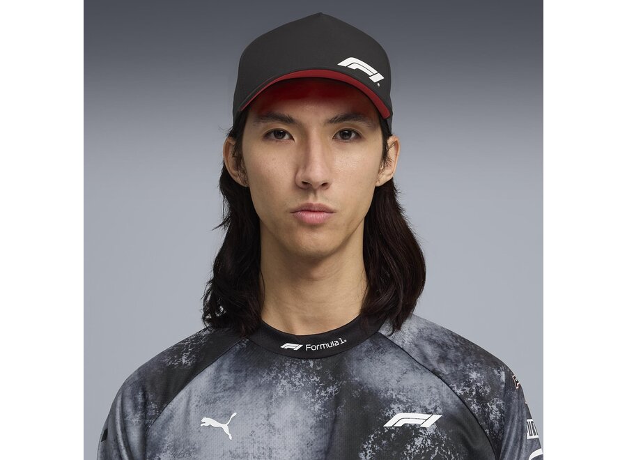 Formule 1 Cap Zwart 2026