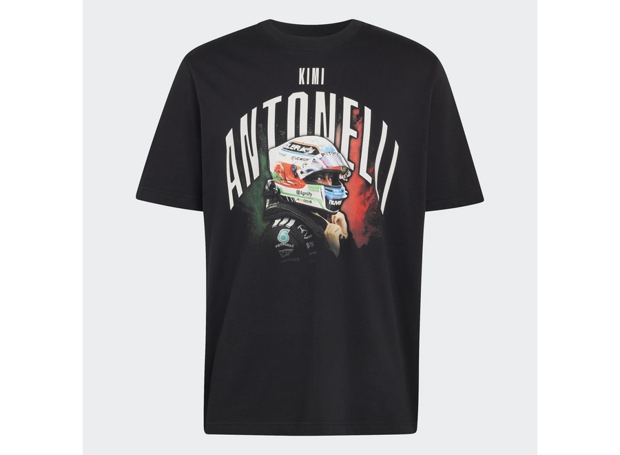 Mercedes Antonelli Graphic Shirt 2026