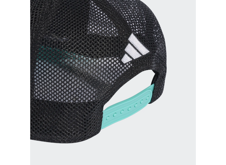 Mercedes DNA Cap Zwart Groen 2026