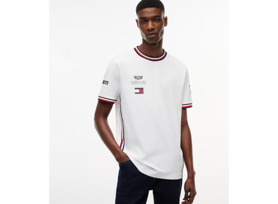 Cadillac F1  Bottas Driver T-shirt 2026 - 77 - TH-