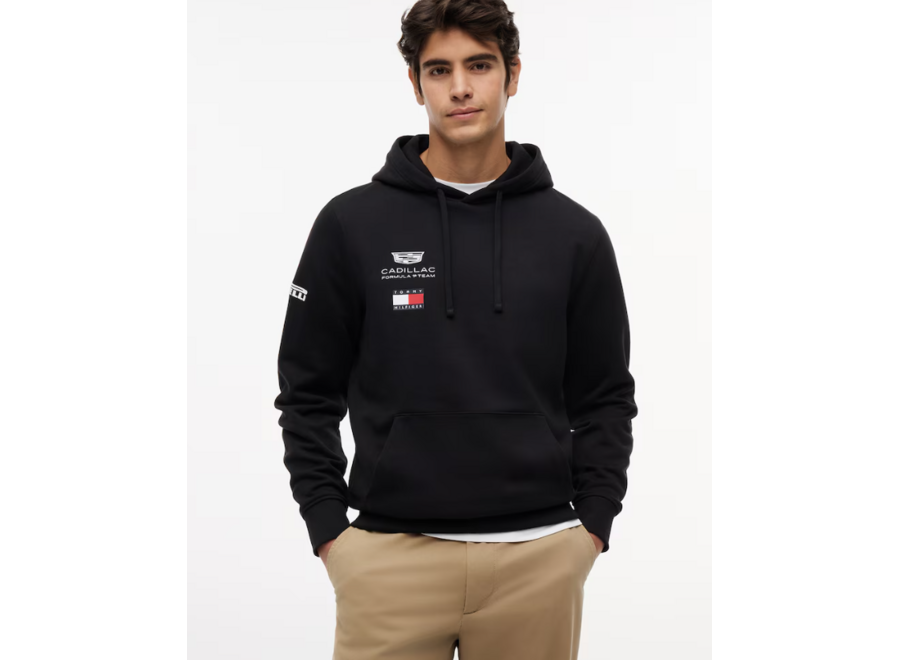Cadillac F1 Team Hoody 2026 Zwart
