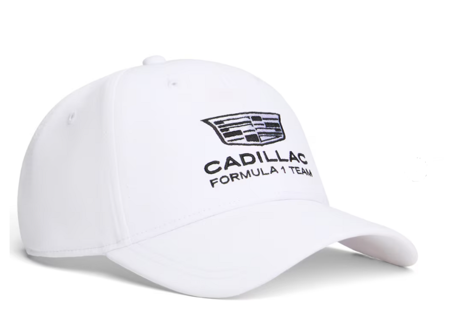 Cadillac F1 Driver Cap Sergio Perez 2026 - 11 - Weiss