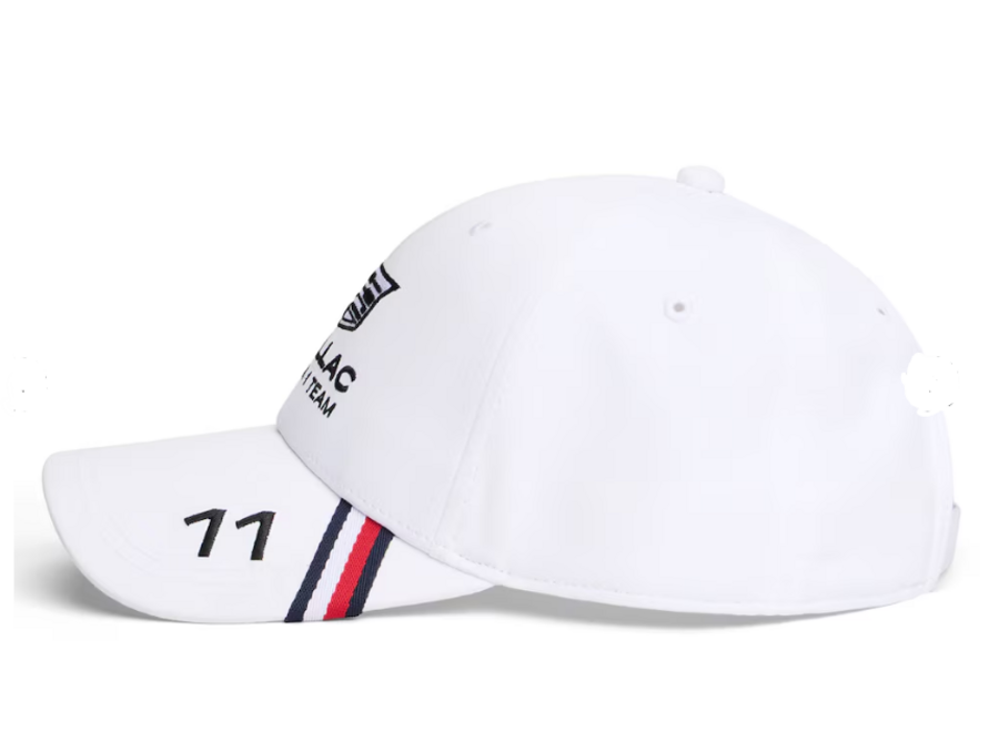 Cadillac F1 Driver Cap Sergio Perez 2026 - 11 - Wit