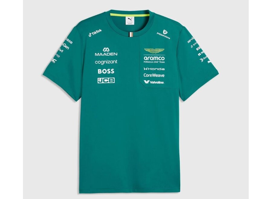 Aston Martin Teamline Shirt 2026
