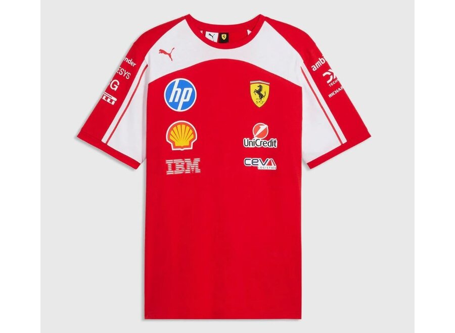 Ferrari Teamline Shirt 2026