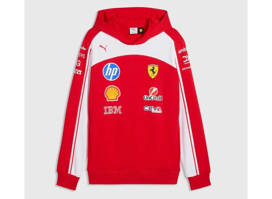 Ferrari Teamline Hoody 2026