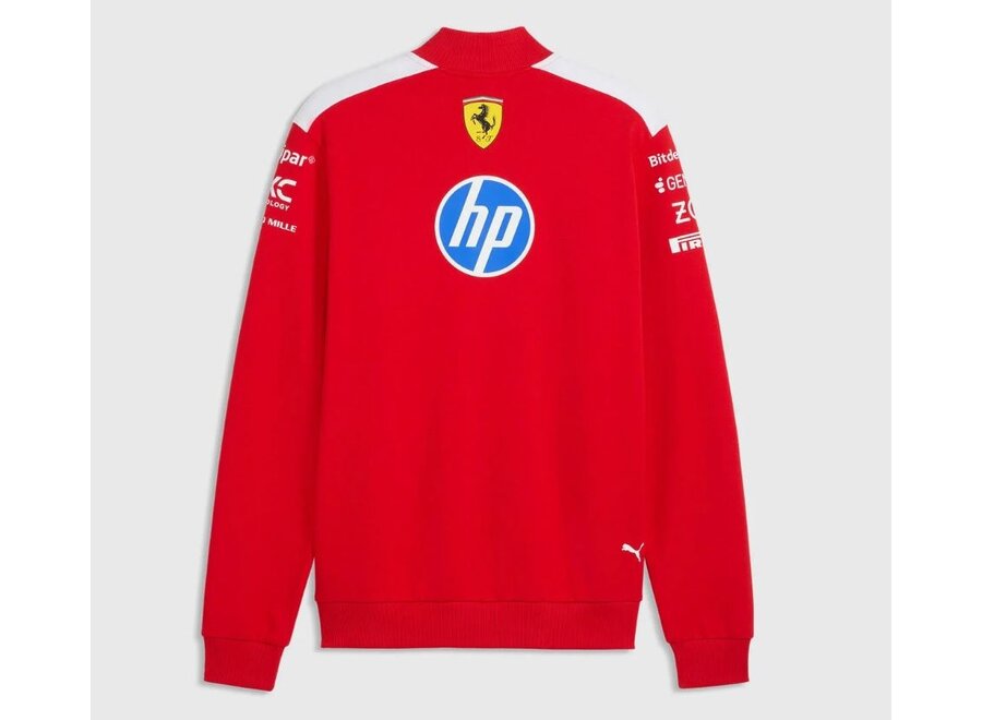Ferrari Teamline Half Zip Trui 2026