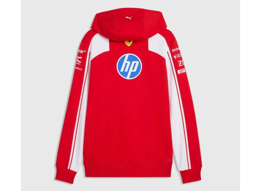 Ferrari Teamline Kids Hoody 2026