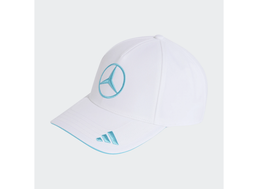 George Russel Cap White 2026