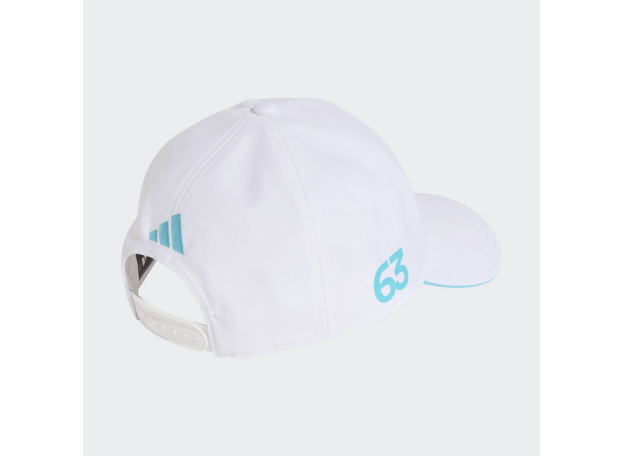 George Russel Cap White 2026