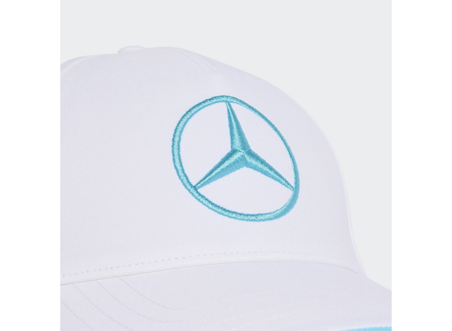 George Russel Cap White 2026