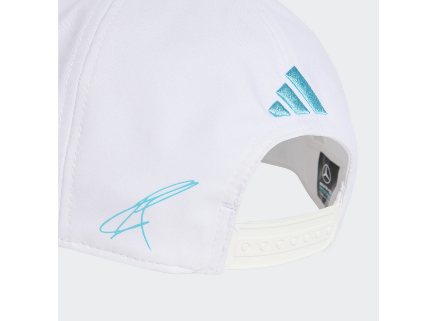 George Russel Cap Wit 2026