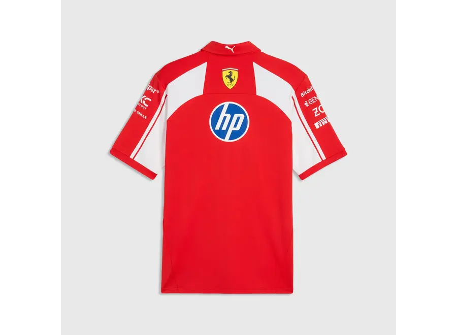 Ferrari Authentic Polo 2026