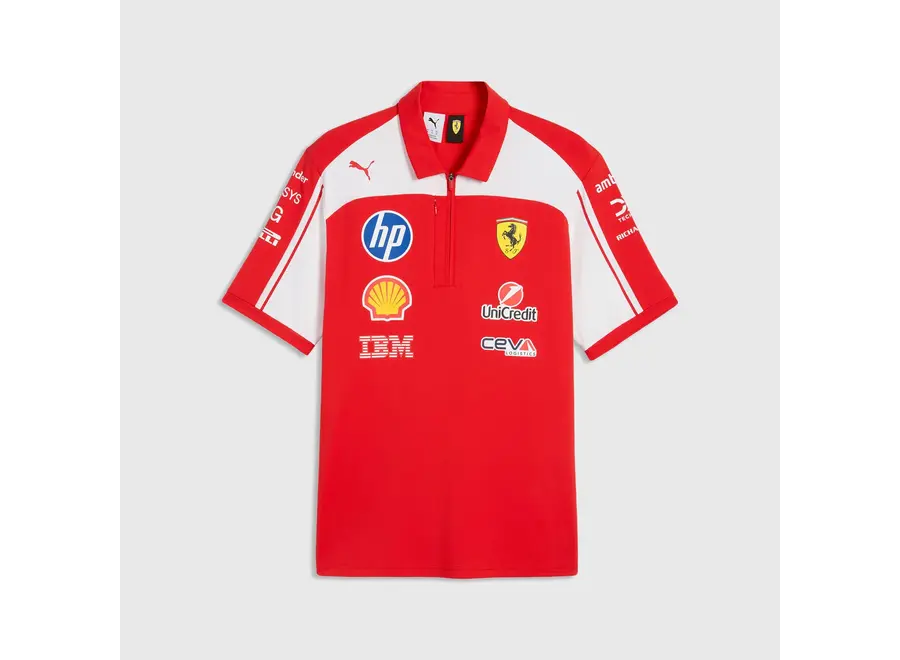 Ferrari Authentic Polo 2026