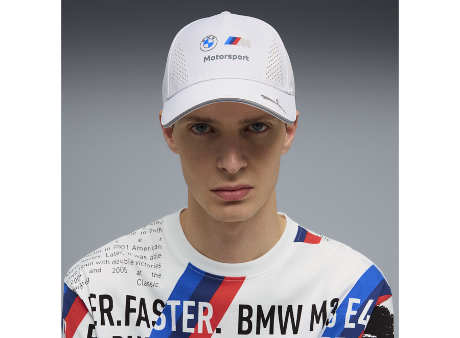 BMW Team Cap Wit 2026