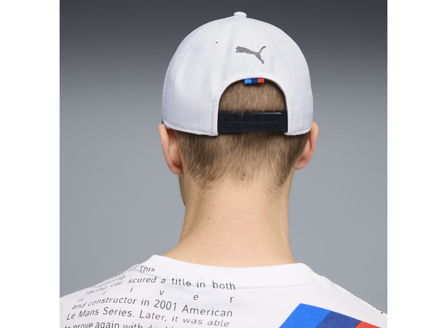 BMW Team Cap Wit 2026