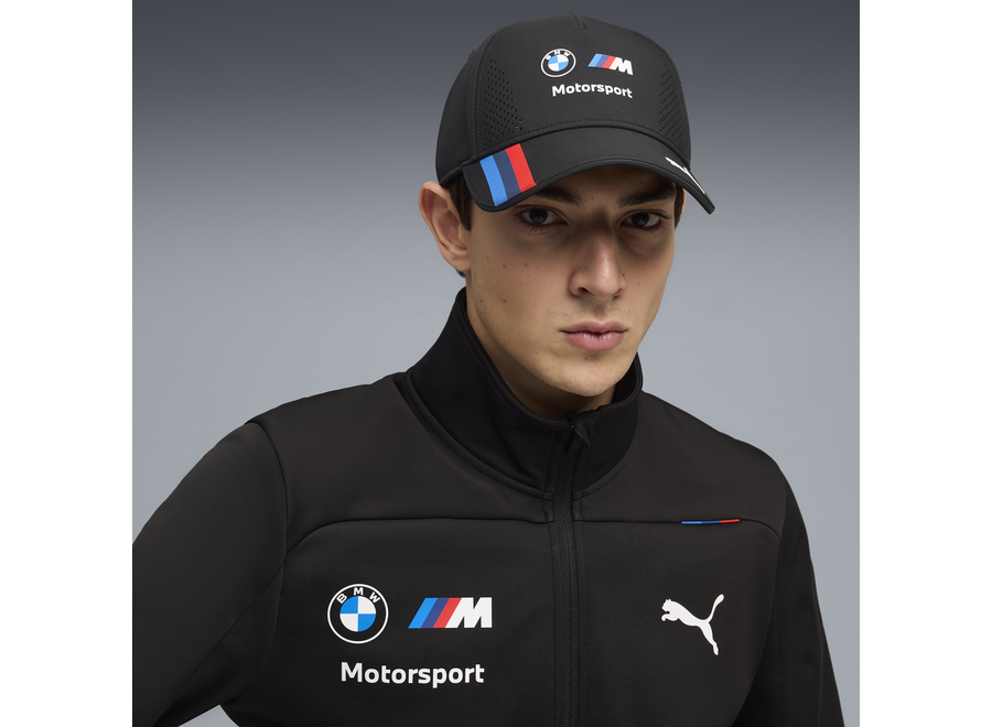 BMW Team Cap Zwart 2026