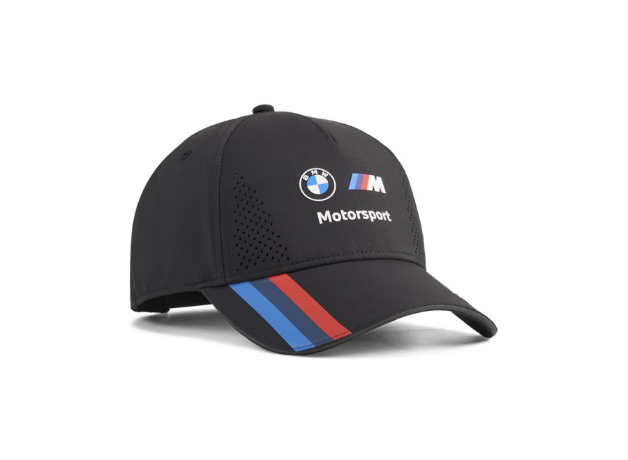 BMW Team Cap Zwart 2026