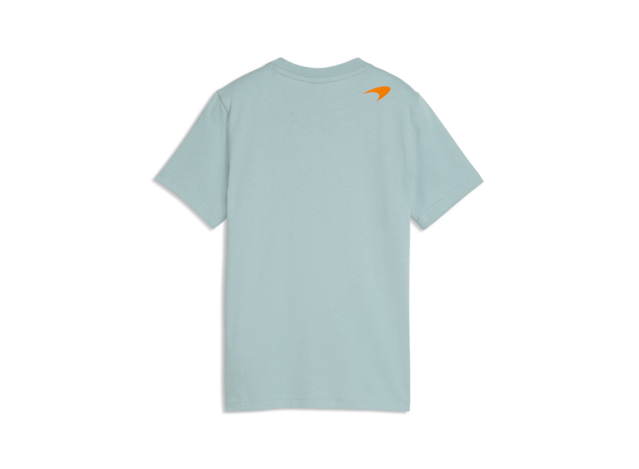 McLaren Kids Logo Shirt Seafoam 2026