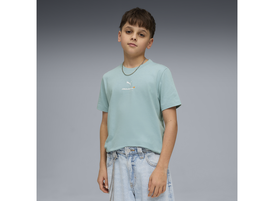 McLaren Kids Logo Shirt Seafoam 2026