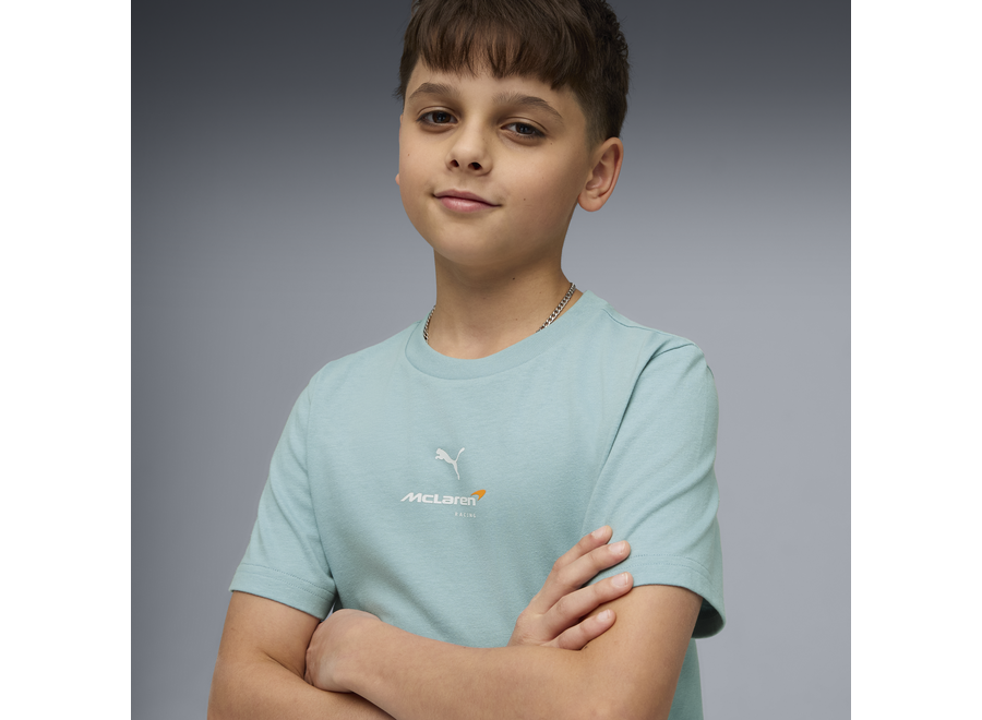 McLaren Kids Logo Shirt Seafoam 2026