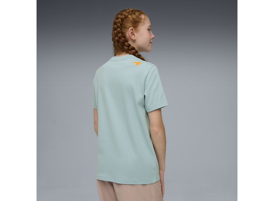 McLaren Kids Logo Shirt Seafoam 2026