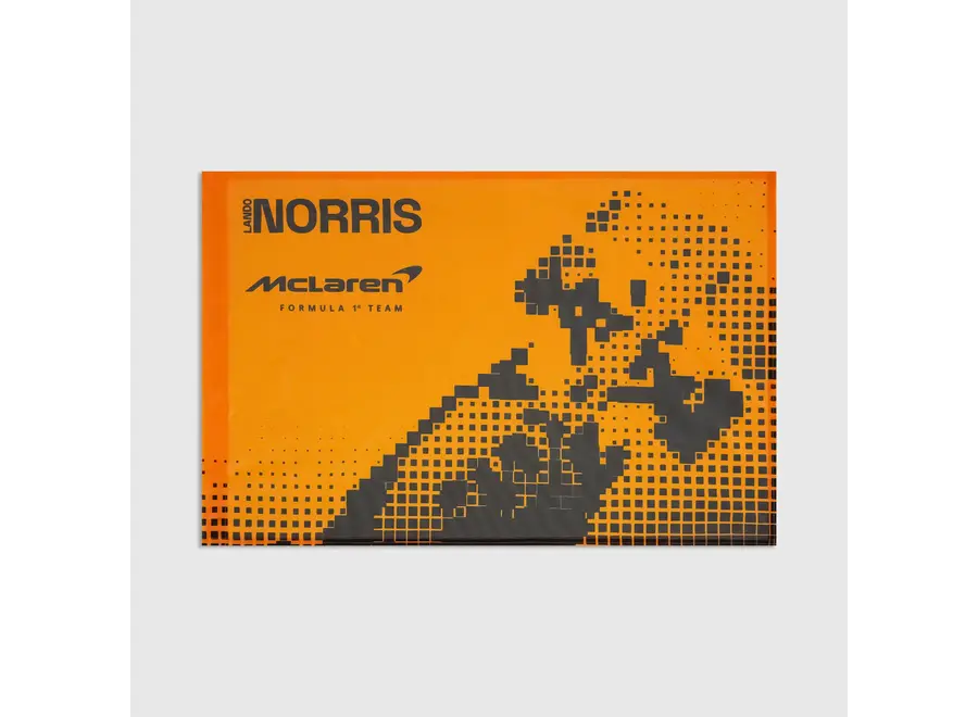 McLaren Norris Vlag 2026