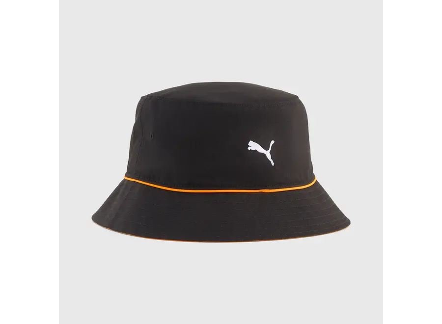 McLaren Bucket Hat Zwart 2026